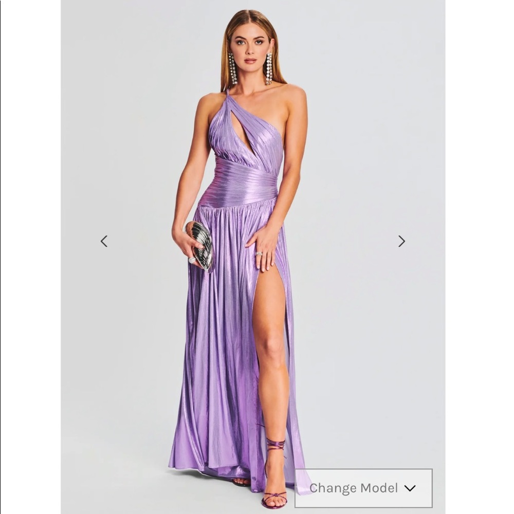 Retrofete Dara dress size S purple